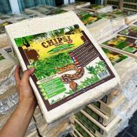 ราคา CHIPSI SNAKE 2 kg รองพื้นสำหรับงู ขี้เลื่อยงู แบบนุ่ม เกรดพรีเมี่ยม ขี้เลื่อยสำหรับงู เม่น หนูแฮมสเตอร์ (21336883867)
