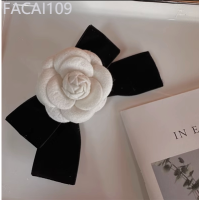 ราคา กิ๊บติดผม รูปดอกคามิเลีย ประดับโบว์ เข้ากับทุกการแต่งกาย สไตล์ฝรั่งเศส เฮปเบิร์น ชาแนล (20718533863)