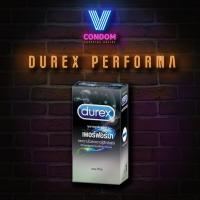 ราคา ถุงยางอนามัย ดูเร็กซ์ DUREX รุ่น PERFORMA ขนาด 52 5 มม 1 กล่อง บรรจุ 10 ชิ้น (9668795730)