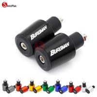 ราคา สำหรับ SUZUKI Burgman STREET 125 BURGMAN 400 650 400 125 200 AN650 AN400 AN125 AN200ทั้งหมดปีอุปกรณ์เสริมรถจักรยานยนต์7 8 22MM Handlebar Grips Handle Bar ปลั๊ก End (9863415571)