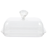 ราคา 1Pc Practical Butter Box Butter Container Home Restaurant Butter Holder with Lid (10402451132)