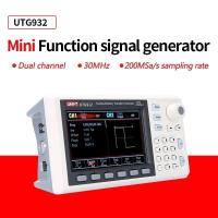 ราคา UNI T UTG932E Waveform Generator 30MHz เครื่องกำเนิดสัญญาณ เครื่องกำเนิดสัญญาณรูปคลื่นไฟฟ้า เครื่องกำเนิดคลื่นไฟฟ้า ของแท้ สินค้าพร้อมส่ง (11397103914)