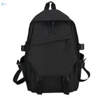 ราคา Black กระเป๋าเป้สะพายหลัง กระเป๋านักเรียน พิมพ์ลายหมึก Jin Zhini Lisa สําหรับผู้หญิง pink (19909585044)