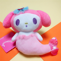 ราคา Sanrio จี้ตุ๊กตาตุ๊กตาตุ๊กตาหนานุ่มเงือกสำหรับแปลงร่าง (19911052024)