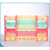 ราคา Toykidsshop ชั้นวางหนังสือเด็ก ชั้นวางหนังสือ 3IN1 พร้อมชั้นเก็บของเล่นชุดใหญ่2ข้าง (13096441386)