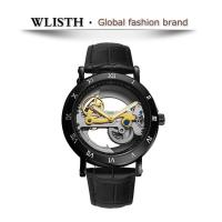 ราคา WLISTH นาฬิกา ผู้ชาย เครื่องกล ชำระเงินปลายทาง หรูหรา automatic เรืองแสง กันน้ำ ของแท้ 100 ของขวัญ ผู้ใหญ่ สายหนัง 009 (20849152905)