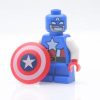 ราคา LEGO Marvel Captain America Short Legs new (20980070714)