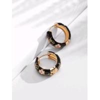 ราคา ProudGallery ต่างหูห่วง ต่างหูแฟชั่น น่ารักๆ สไตล์เกาหลี ต่างหูไฮโซ ต่างหูออกงาน Hoop Earrings งานดี เกรดพรีเมี่ยม (16467533255)