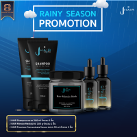 ราคา Set คุ้มค่า J HAIR Premium Concentrate Serum 30ml 2 ชิ้น J HAIR Shampoo 200ml 2 ชิ้น J HAIR Premium miracle mask 180g 1 ชิ้น (16682712718)