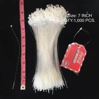 ราคา Loop pins Tag หนวดกุ้ง พลาสติกล็อคสินค้า เอ็นห้อยป้ายราคาสินค้า มีความยาวให้เลือกหลายขนาด บรรจุขาย 1000 ชิ้น ห่อ (696012156)