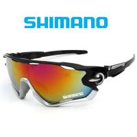 ราคา Shimano แว่นตากันแดดสำหรับปั่นจักรยานแว่นกันแดดกีฬาปั่นจักรยานตกปลา Mtb แว่นตาสำหรับแว่นกันแดดตกปลาจักรยาน (19395466177)