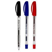 ราคา ปากกาลูกลื่น Faber Castell รุ่น1423 ดำ แดง น้ำเงิน 0 5mm 1 ด้าม (7740326963)