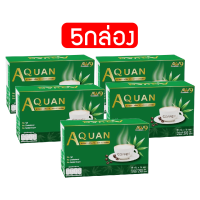 ราคา ของแท้พร้อมส่ง กาแฟเอควอน AQUAN กาแฟสำเร็จรูป 1 กล่องบรรจุ 15 ซอง (16400942914)