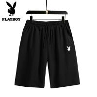 ราคา PLAYBOY กางเกงขาสั้นผู้ชายกางเกงกีฬาวัยรุ่นกางเกงบาสเก็ตบอลอินเทรนด์แฟชั่นสีดำใส่สบายหล่อสำหรับฤดูร้อน (14404812917)