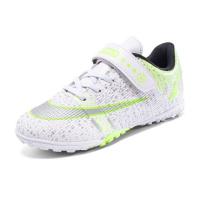 ราคา รองเท้าฟุตบอลเด็กเด็กชายและเด็กหญิงป้องกันการลื่นไถลนักเรียนการฝึกอบรมรองเท้าฟุตบอลเด็กสนามหญ้าเทียมรองเท้าฝึกอบรม (16690807367)