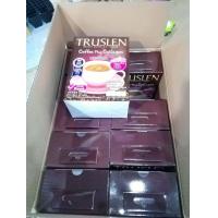 ราคา Truslen coffee plus collagen 40ซอง กล่อง 640 กรัม ทรูสเลน คอฟฟี่ พลัส คอลลาเจน (21337436797)
