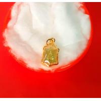 ราคา จี้พระไม่ลอก จี้พระหุ้มทอง ไม่ลอกไม่ดำ จี้มงคล แคล้วคลาดปลอดภัย จี้เต่าหลวงพ่อหลิว ปลดหนี้ ชุบทองคำแท้96 5 (17447694488)