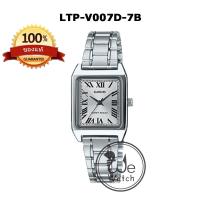 ราคา CASIO ของแท้ รุ่น LTP V007D LTP V007SG LTP V007G LTP V007GL LTP V007L นาฬิกาผู้หญิงสี่เหลี่ยม นาฬิกาข้อมือผู้หญิง กล่องและประกัน 1ปี LTPV007 LTP V007 (18993830346)