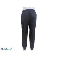 ราคา Long tracksuit Uni Ribbed Cuffs Joggers Sweatpants seluar panjang (16522377125)