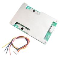 ราคา 4S 12V 120A Protection Board BMS Li Iron Battery Charger Protection Board 3 2V with Power Battery Balance Enhance Board (19966734145)