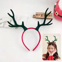 ราคา คริสมาสต์จี้ ต้นคริสต์มาส Pentagram Iron Art เครื่องประดับ คริสมาสต์น่ารักกวางเขากวางเครื่องประดับผม (21053416582)