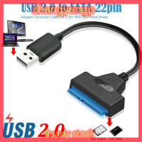 ราคา ZY Legend USB 2 0ถึง SATA 22 PIN LAPTOP Hard Disk Drive SSD ADAPTER CONVERTER CABLE (20428052219)