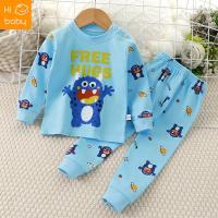 ราคา Childrens Underwear Set Cotton New Arrival Boys Autumn Pajamas Girls Babys Autumn Clothes Autumn Trousers Home Clothes Childrens Clothing (20523038599)