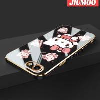 ราคา เคส JIUMOO สำหรับ OPPO A83 A71 A71K A37 A37F A39 A57 2016 A57T เคสการ์ตูนน่ารักลายฮัลโหลคิตตี้ขอบสี่เหลี่ยมชุบเคสมือถือแฟชั่นหรูหรากล่องกันกระแทกป้องกันเลนส์กล้องซิลิโคนนิ่ม (20826218590)