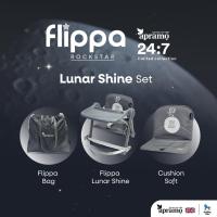 ราคา APRAMO แบรนด์แท้ เก้าอี้ทานข้าวเด็ก รุ่น Flippa เก้าอี้ทานข้าวเด็กแบบพกพา เก้าอี้เด็ก เก้าอี้ทานข้าวเด็ก เก้าอี้หัดนั่ง New Model (20224560347)