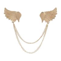 ราคา เข็มกลัดวิกนางฟ้าแฟชั่นแบบใหม่1ชิ้นเข็มกลัดโซ่เข็มกลัดโลหะติดปกเสื้อสูทผู้ชายเสื้อช่อดอกไม้ของขวัญสำหรับเครื่องประดับผู้หญิง (21165762888)