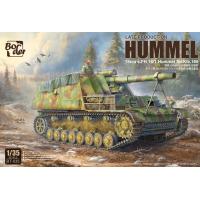 ราคา BT 035ขอบ1 35 SD เยอรมันชุดโมเดลพลาสติก Kfz 165ฮัมเมลผลิตช้า (21169938869)