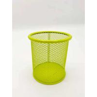 ราคา พร้อมส่ง ตระกร้า กระป๋องใส่ปากกาดินสอ ที่ใส่ปากกา ทรงกลม กล่องใส่เครื่องเขียน กล่องอเนกประสงค์ กล่องเหล็ก (5224654349)