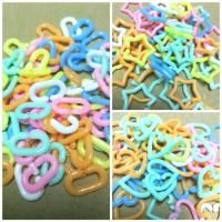 ราคา โซ่หมากเก็บหลากสี สำหรับงานDIY (6192426821)