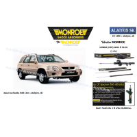 ราคา Monroe โช๊คอัพ HONDA CRV GEN1 ปี 96 01 รวมส่งแล้ว (11425909231)
