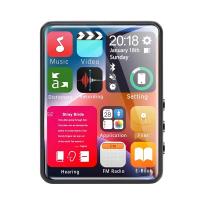 ราคา เครื่องเล่น Mp3ขนาดเล็ก2 4นิ้วของแท้พร้อมบลูทูธและเมมโมรี4GB เครื่องเล่นหน้าจอสัมผัส Mp3แบบพกพา Mp4เพลงโลหะลำโพงในตัวพร้อมระบบ E Book วิทยุ FM การบันทึกเสียงเพลง (20755768702)