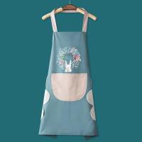 ราคา ผ้ากันเปื้อนครัว ผ้ากันเปื้อนผ้าฝ้าย Apron 1 กระเป๋า สไตล์เกาหลี สไตล์ใหม่ ผ้ากันเปื้อนแฟชั่น ผ้าหนา ผ้ากันเปื้อนสำหรับทำอาหาร (11003323721)