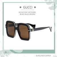 ราคา แว่นกันแดด GUCCI รุ่น GG1241S 001 SIZE 56 MM BLACK BLACK BROWN (18294273111)