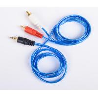 ราคา สายสัญญาณเสียง Stereo 3 5MM ออก 2 RCA คละสี (15666945025)