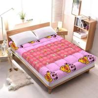 ราคา ขายดี TOPPER ที่นอนท็อปเปอร์ 6 ฟุตราคาโรงงาน ไส้ใยขนห่านเทียมหลับสบาย ที่นอน (16774909978)