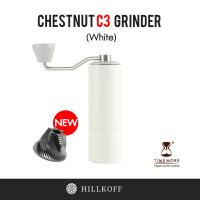 ราคา HILLKOFF เครื่องบดมือหมุน TimeMore Chestnut C3 Black White เครื่องบดเมล็ดกาแฟมือหมุน เครื่องบดเมล็ดกาแฟ เครื่องบดกาแฟ (19007291621)