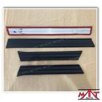 ราคา สคัฟเพลท ชายบันได Scuff plate FORTUNER 2015 2022 ดำด้าน ใส่รุ่นธรรมดา TRD ใส่ได้เหมือนกัน (17452262600)