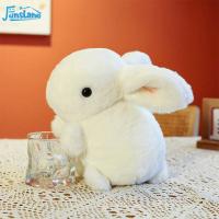 ราคา ตุ๊กตาตุ๊กตากระต่าย Kawaii FunsLane ตุ๊กตากระต่ายน่ารักตุ๊กตาตุ๊กตาหนานุ่มนุ่มนิ่มสำหรับเป็นของขวัญของตกแต่งบ้าน (18410190539)