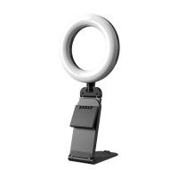 ราคา Selfie Ring Light for Laptop Computer Desktop Ring Lamp Video Conference Lighting Kit With Tripod Phone Holder Clip On (19466109979)