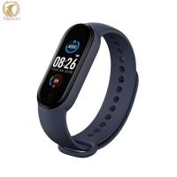 ราคา M5 Smart Watch For Men Fitpro Bluetooth compatible Music Heart Rate Monitor Fitness Smartwatch magnetic Suction (21153902275)