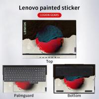 ราคา สติกเกอร์โน้ตบุ๊ค Legion 2023 Legion Pro 5 Pro 7 Slim 5 2022 Legion 5 Pro สติ๊กเกอร์สีผิว โน้ตบุ๊ค Legion 5 Pro (14109502522)