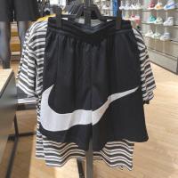 ราคา COD Nike ของแท้ 100 กางเกงบาสเก็ตบอล ขาสั้น แห้งเร็ว ลายโลโก้ตะขอใหญ่ สําหรับผู้ชาย DQ1169PCS (19707251729)