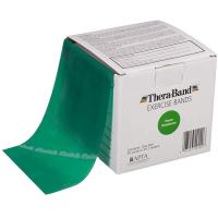 ราคา THERABAND Resistance Bands 50 Yard Roll Professional Latex Elastic Band For Upper Lower Body Core Exercise Physical Therapy Pilates At Home Workout Rehab Green Heavy Intermediate Level 1 (15287664541)