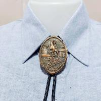 ราคา Pandora Thai โบโลไทด์ สายถัก ทรงสใตล์ CowBoy ใส่ได้ทั้งกับชุดคาวบอย หรูหรา สุดแนว สามารถขยับจัดระดับระยะสั้นยาวได้ สไตล์คาวบอยตะวันตก (15341703311)