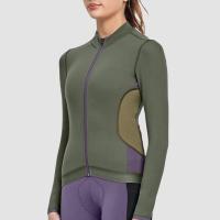 ราคา ZZOOI MAAP Spring Autumn Womens Cycling Jersey Breathable Long Sleeve Female Clothes Quick Dry Mountain Bike Quick Dry Sportswear Men (20095229209)