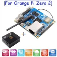 ราคา For Orange Pi Zero 2 1GB RAM Allwinner H616 Development Board with Case for Wifi BT5 0 for Android 10 Ubuntu Debian OS (18495234615)